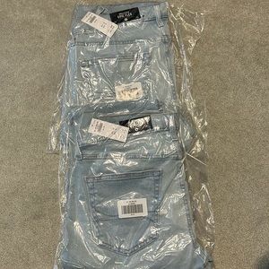 Hollister Epic Flex Slim Straight Jeans NWT 32x32 (2)